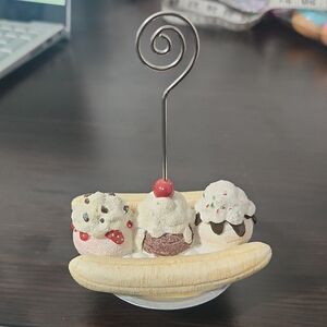 Photo/Note Holder Icecream Theme